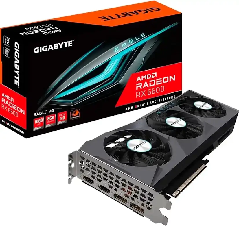 Montaje Tarjeta Gráfica AMD Radeon RX Cinco Villas Montaje Tarjeta Gráfica AMD Radeon RX